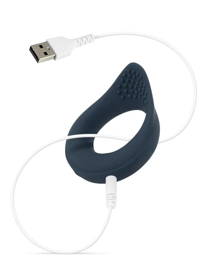 Bild 2 för Vibrating Cock Ring With Perineum Stimulation