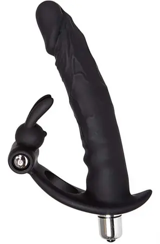 Produktfoto för Vibrating Double Penetrator With Rabbit