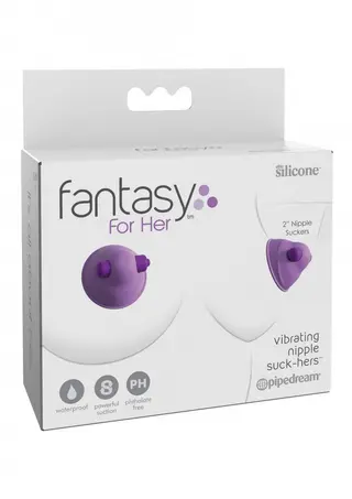 Produktfoto för Vibrating Nipple Suck-Hers