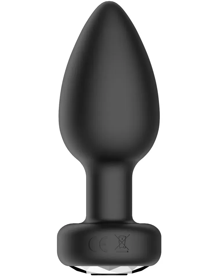 Bild 2 för Vibrating Plug with Stone and Remote Controller