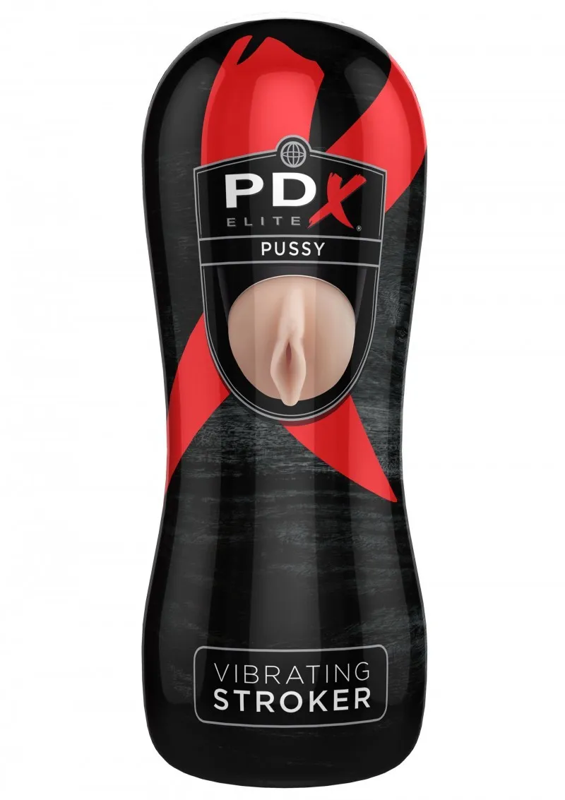 Bild 2 för Vibrating Pussy Stroker