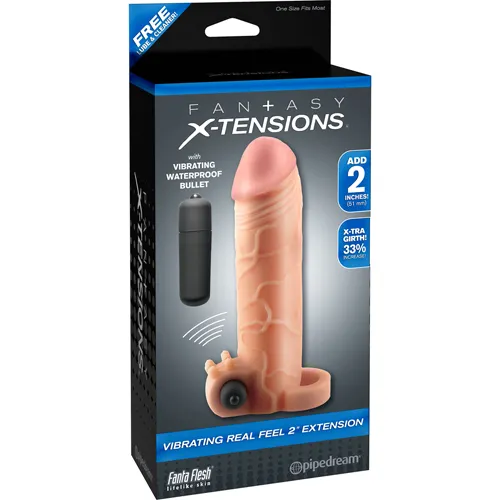 Bild 1 för Vibrating Real Feel 2" Extension