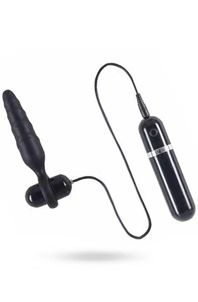 Bild 2 för Vibration Silicone Plug - 10 vibrations