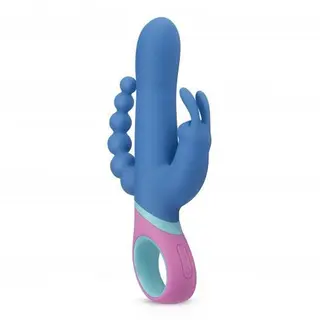 Produktfoto för VICE - Double Vibrator - Blå