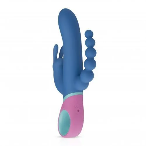 Bild 2 för VICE - Double Vibrator - Blå