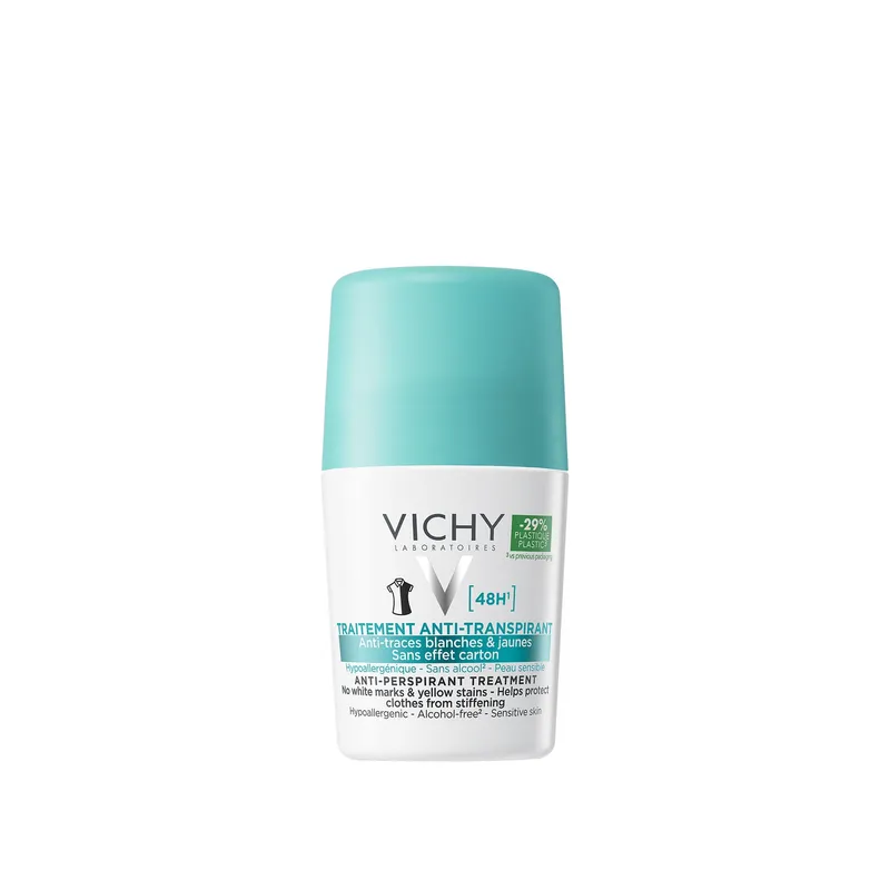 Bild 2 för Vichy Antiperspirant Deo Anti Trace 48 H
