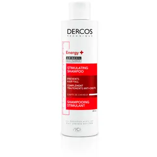 Produktfoto för Vichy Dercos Energising Schampo 200 ml