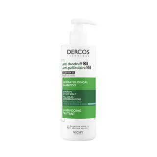 Produktfoto för Vichy Dercos Technique Anti-Dandruff Schampo for Normal and Oily Hair 390 ml