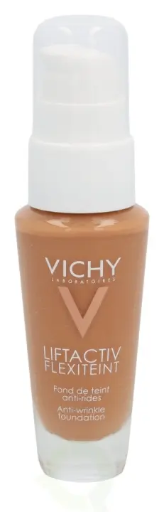Produktfoto för Vichy Liftactiv Flexilift Anti-Wrinkle Foundation SPF20 30 ml #55 Bronze