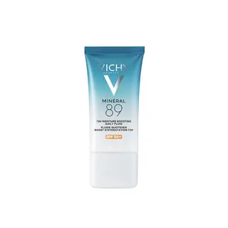 Produktfoto för Vichy Minéral 89 72h Moisture Boosting Daily Uv-Fluid SPF50+ 50 ml