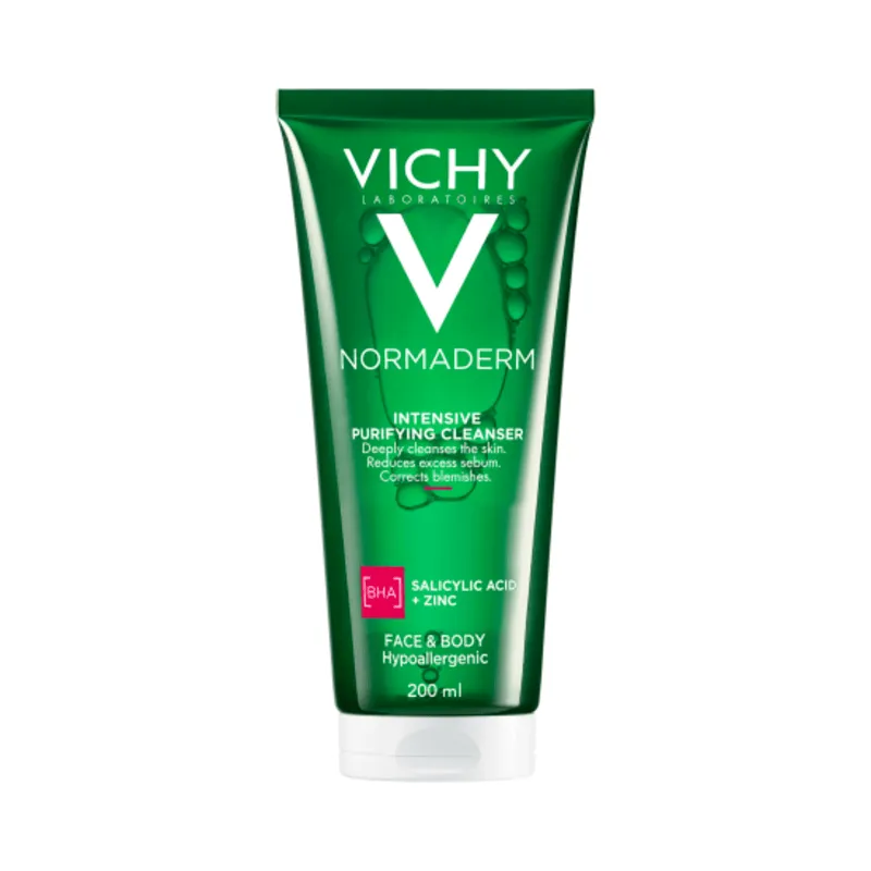 Bild 1 för Vichy Normaderm Intensive Purifying Cleanser 200 ml