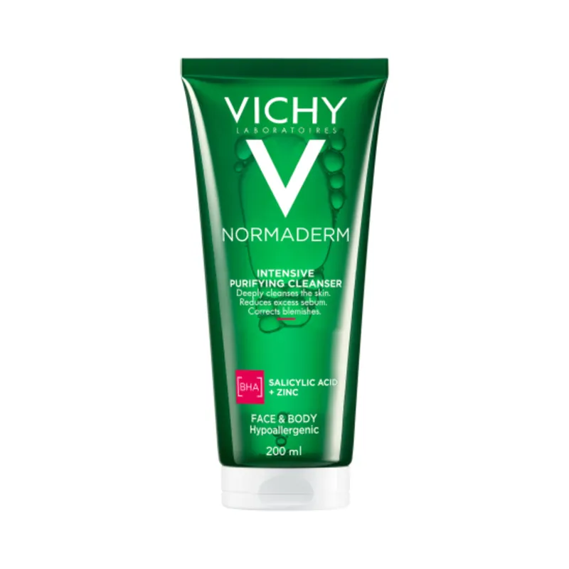 Bild 2 för Vichy Normaderm Intensive Purifying Cleanser 200 ml