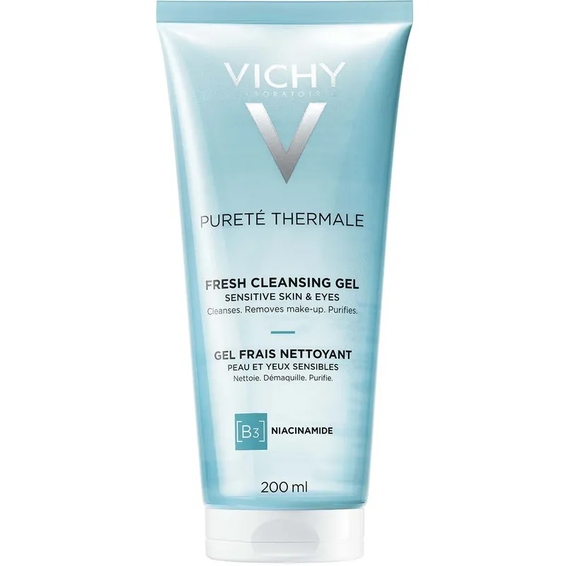 Bild 1 för Vichy Pureté Thermale Fresh Cleansing Gel 200 ml