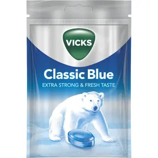 Produktfoto för Vicks Classic Blue 72g
