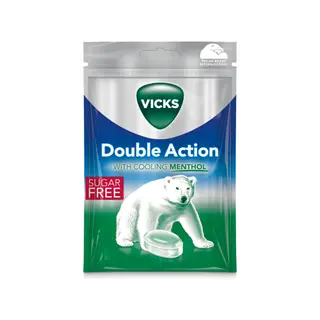 Produktfoto för Vicks Double Action 72g