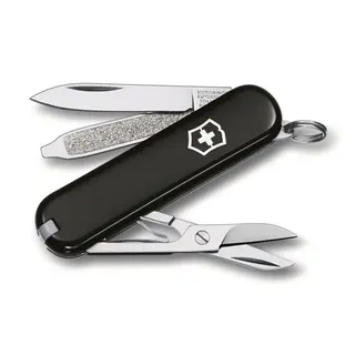 Produktfoto för Victorinox 0.6223.3G, Fällkniv med låsblad, Kniv med flera verktyg, Drop point, ABS synthetics, Röd, 7 verktyg