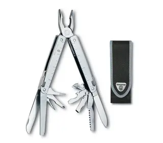 Produktfoto för Victorinox 3.0323.N, Stål, Nylon, Grå, 35 mm, 115 mm, 21 mm