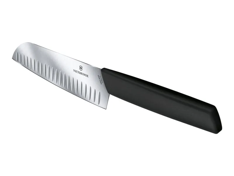 Alternativ bild 0 för Victorinox 6.9053.17KB, Santokukniv, 17 cm, Rustfrit stål, 1 stk