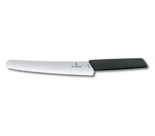 Produktfoto för Victorinox 6.9073.22WB, Brödkniv, 22 cm, Rostfritt stål, 1 styck