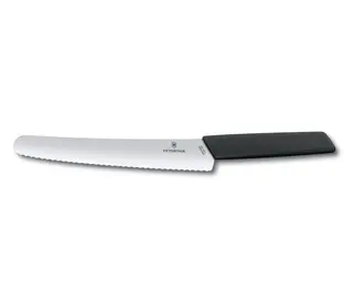 Produktfoto för Victorinox 6.9073.22WB, Brödkniv, 22 cm, Rostfritt stål, 1 styck