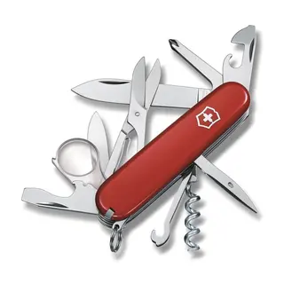 Produktfoto för Victorinox Explorer, Fällkniv av slipjoint-modell, Kniv med flera verktyg, ABS synthetics, 22 mm, 101 g