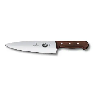 Produktfoto för Victorinox Kockkniv extra bred 20 cm, wood