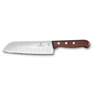 Produktfoto för Victorinox Santokukniv 17 cm Olivslipad Wood