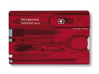 Produktfoto för Victorinox SwissCard Classic, 26 g, 82 mm, 4,5 mm