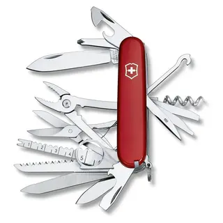 Produktfoto för Victorinox Swisschamp Röd, 91 Mm