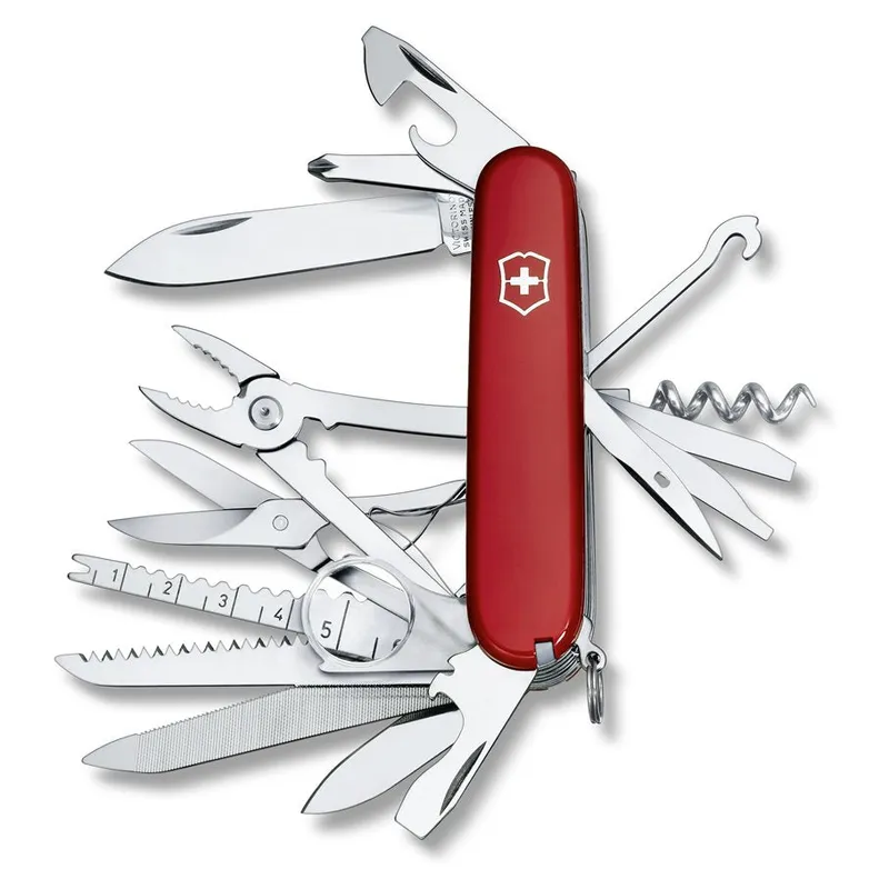 Bild 1 för Victorinox Swisschamp Röd, 91 Mm