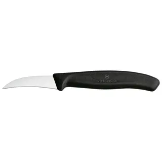 Produktfoto för Victorinox Tournier-/Formkniv 6 cm Nylonhandtag Svart
