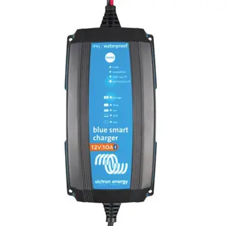 Produktfoto för Victron Energy Blue Smart IP65 Charger 12/10 - Batteriladdare - AC 230 V