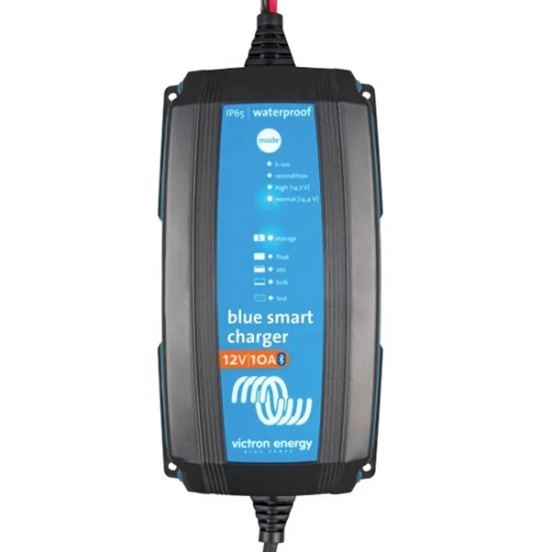 Alternativ bild 0 för Victron Energy Blue Smart IP65 Charger 12/10 - Batteriladdare - AC 230 V