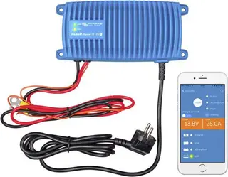 Produktfoto för Victron Energy Blybatteri-oplader Blue Smart IP67 24/8 24 V Ladestrøm (max.) 8 A