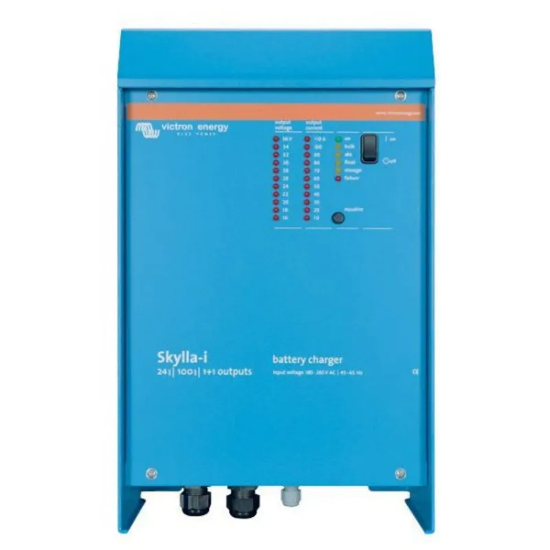 Alternativ bild 0 för Victron Energy Blybatteri-oplader Skylla-i 24/80 (1+1) 24 V Ladestrøm (max.) 80 A