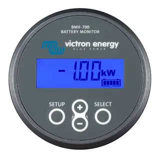 Produktfoto för Victron Energy BMV-700 BAM020700000R Batterimätare