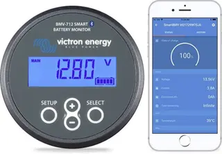 Produktfoto för Victron Energy BMV-712 Smart BAM03071212000R Batterimätare