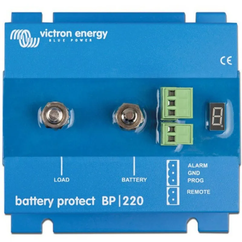 Alternativ bild 0 för Victron Energy BPR000065400, 12 - 24 V, Blå, 48 mm, 106 mm, 40 mm, 200 g