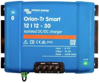 Produktfoto för Victron Energy Omformer Orion-Tr Smart 12/12-18A 220 W 12 V - 12.2 V