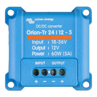 Produktfoto för Victron Energy Orion-Tr 24/12-20 DC/DC-bilkonverter 24 V/DC - 12,5 V/DC/25 A 240 W