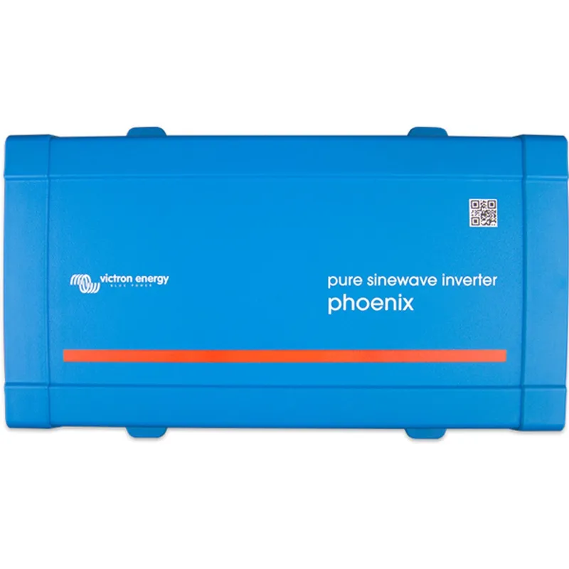 Alternativ bild 0 för Victron Energy Phoenix 12/500 VE.Direct - DC-AC-omriktare - DC 12 V - 400 Watt - 500 VA - VE.Direct - utgångskontakter: 1 - Europa - blå, RAL 5012