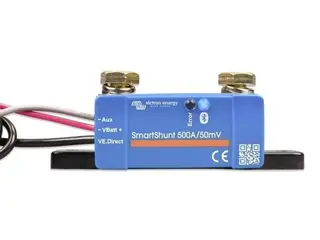 Produktfoto för Victron Energy SmartShunt 500 A IP65 batterimonitor