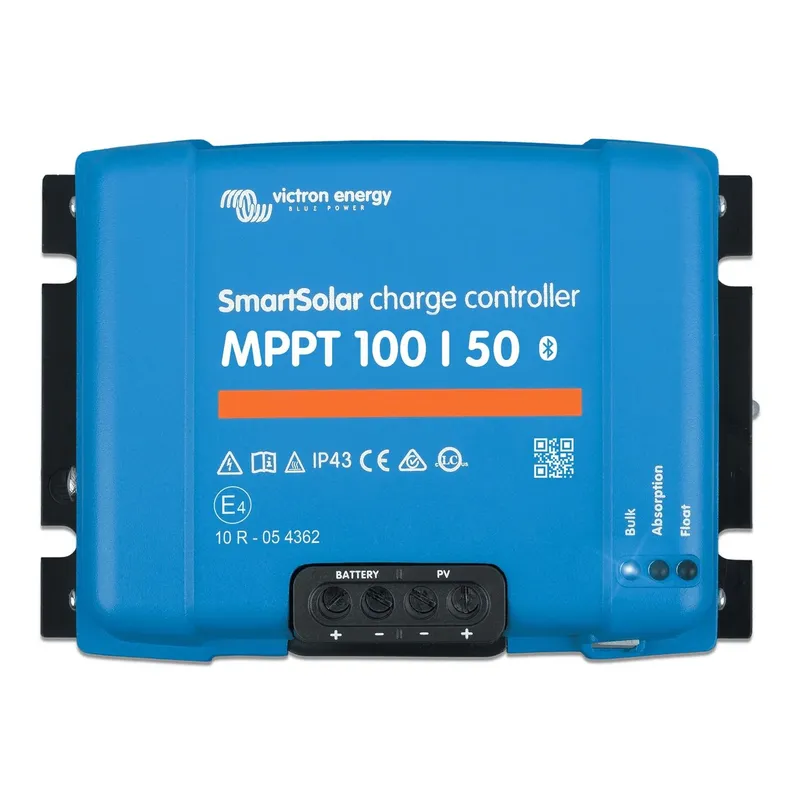 Alternativ bild 0 för Victron Energy SmartSolar MPPT 100/50 Solcelle-opladningsregulator MPPT 12 V, 24 V 50 A