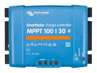 Produktfoto för Victron Energy Victron Energy Solcellsladdningsregulator MPPT 12 V, 24 V 30 A