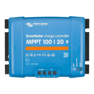Produktfoto för Victron Energy Victron Energy Solcellsladdningsregulator MPPT 12 V, 24 V 30 A