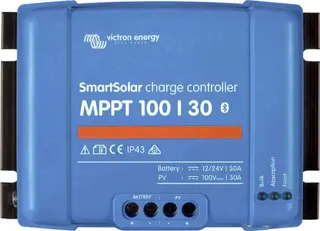 Produktfoto för Victron Energy Victron Energy Solcellsladdningsregulator MPPT 12 V, 24 V 30 A