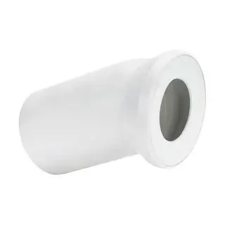 Produktfoto för Viega Klosetbøj. 22,5gr - Hvid 150mm Kort