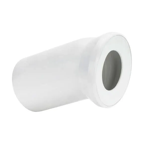 Alternativ bild 0 för Viega Klosetbøj. 22,5gr - Hvid 150mm Kort