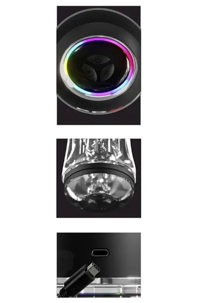 Bild 2 för VIEWTUBE PRO VIBRATING STROKER