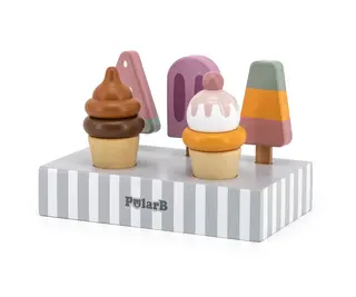 Produktfoto för VIGA Polar B Glasset 5 delar (Multi)